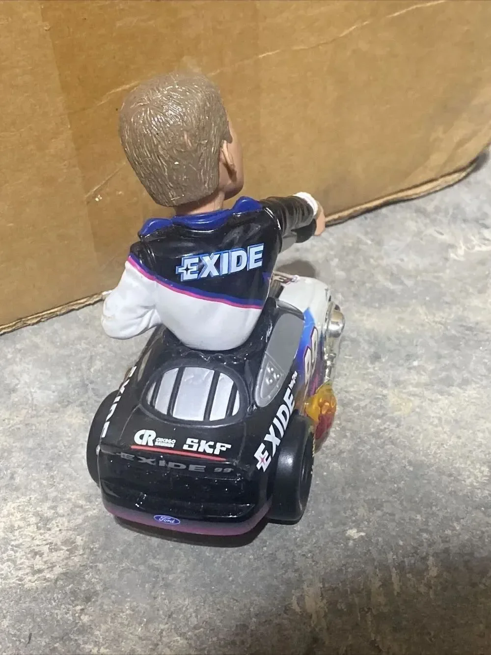 Hot Wheels 1999 Jeff Burton #99 Die Cast Collectible Radical Rides 1/43 Scale